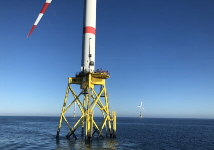 Die Nordsee wird Europas grüne Energiequelle