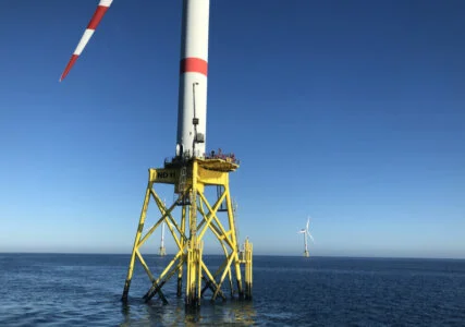 Offshore-Windkraftanlagen, Dänemark, Deutschland, Niederlande, Belgien, Nordsee, Europas Grünes Energiekraftwerk