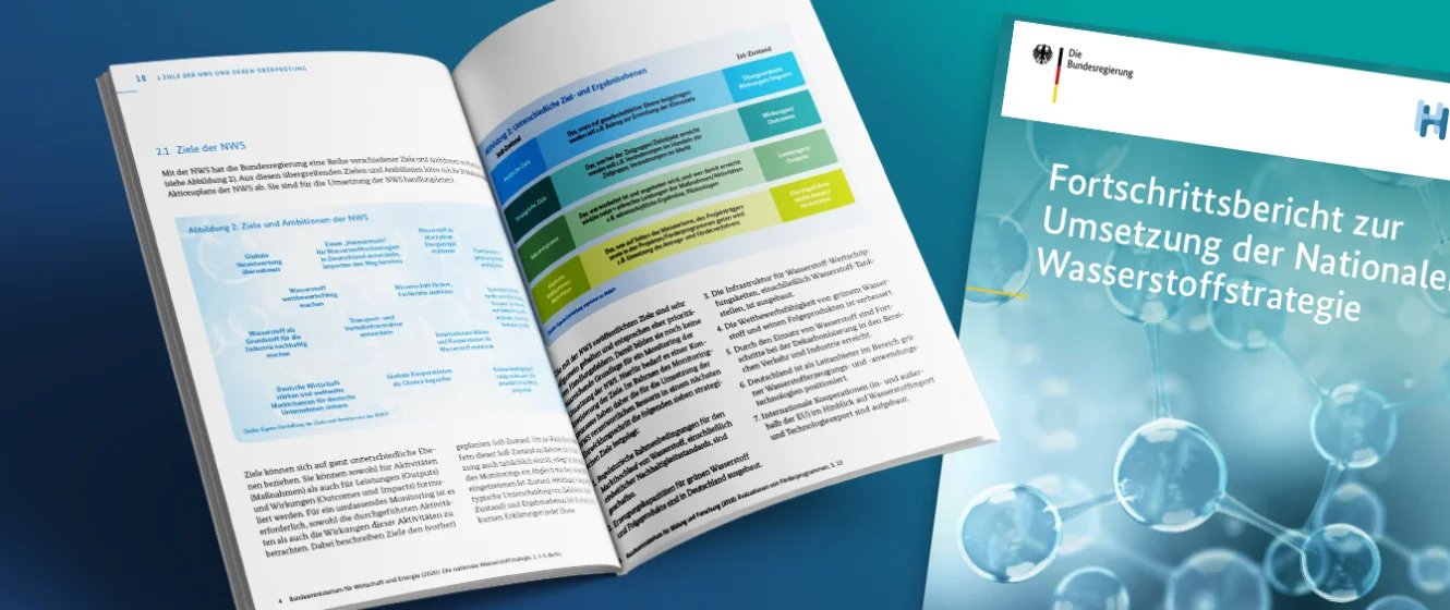 Wasserstoffbericht: Fortschritte bei Regulierung in Deutschland