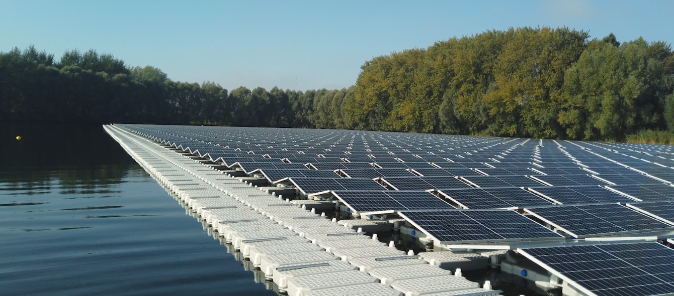How to build a floating solar farm enformer