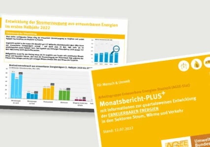 Erneuerbare fahren im ersten Halbjahr 2022 Rekordergebnis ein