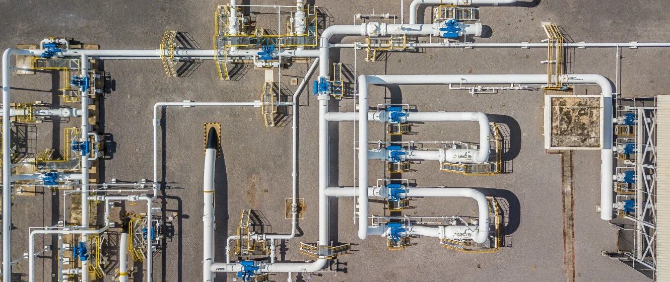 Turning gas pipelines into a hydrogen network