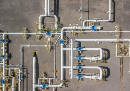 Wie aus Erdgaspipelines ein Wasserstoffnetz werden kann
