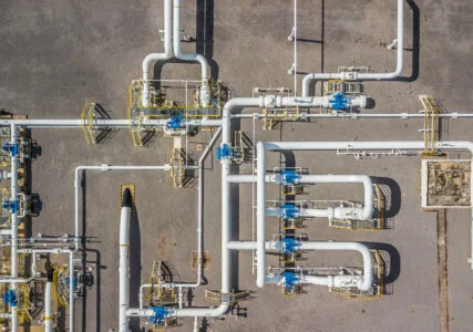 Turning gas pipelines into a hydrogen network