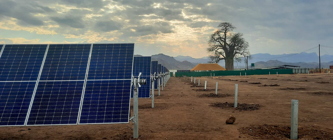 Enormes Potenzial für Erneuerbaren Energien in Afrika, besonders in Solar- und Windenergie