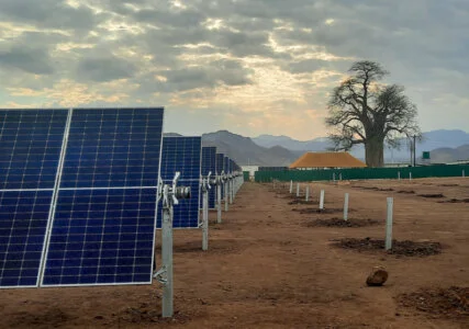 Enormes Potenzial für Erneuerbaren Energien in Afrika, besonders in Solar- und Windenergie