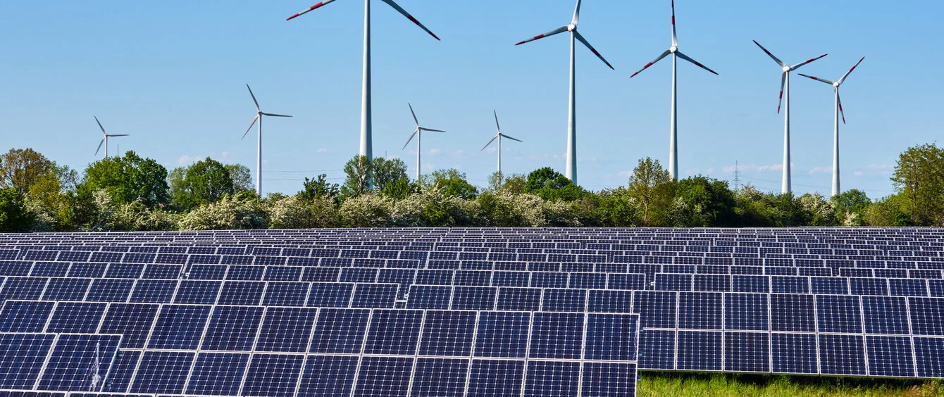 Beim Zubau Erneuerbarer Energien in Deutschland wird Photovoltaik in den kommenden Jahren dominieren