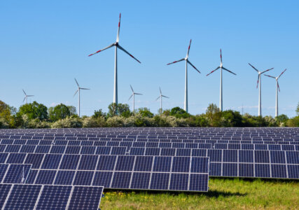 Beim Zubau Erneuerbarer Energien in Deutschland wird Photovoltaik in den kommenden Jahren dominieren