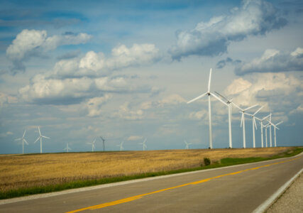 Die Energiewende wird in den USA vorangebracht. Zuletzt brach die Onshore-Windenergie neue Rekorde