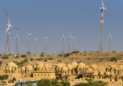 Indien will die Onshore-Energiekapazität ausbauen