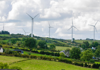 Irland hat ein enormes Erneuerbaren-Potenzial, besonders im Bereich der Windkraft.