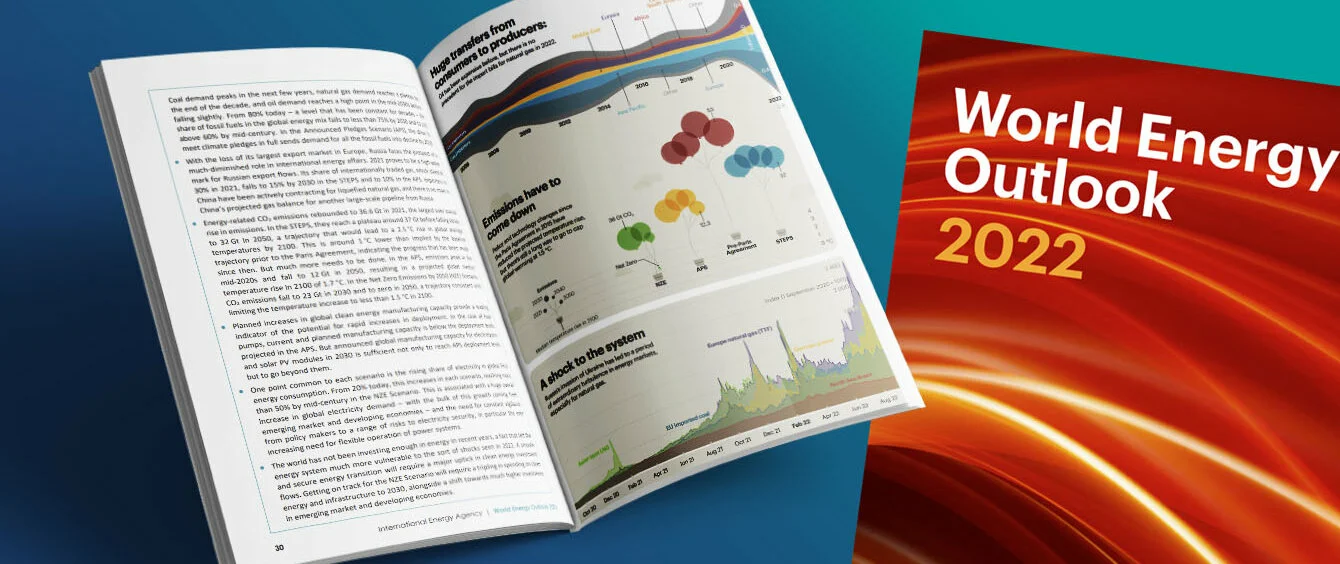 Turnaround thanks to energy crisis? IEA identifies opportunities