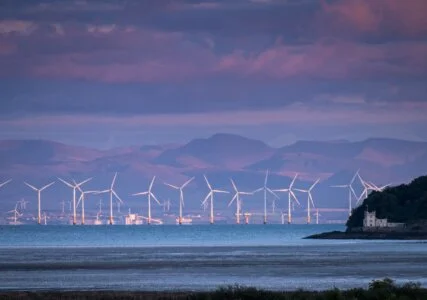 Scottish renewable energy is creating thousands of jobs