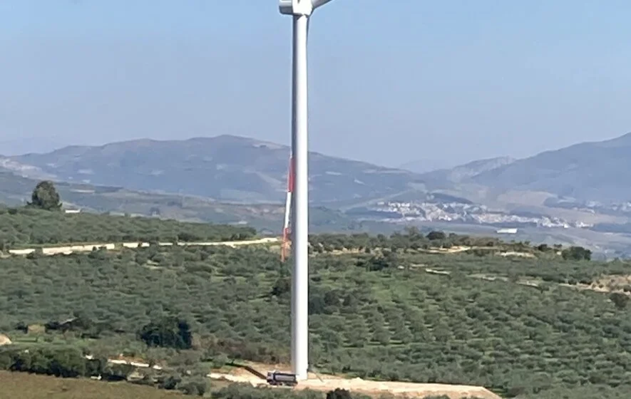 Onshore wind farm Selinus, Italy 2022