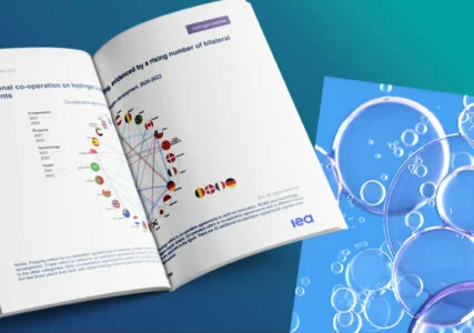 IEA sieht Wasserstoff als wichtiges Element der Energiewende