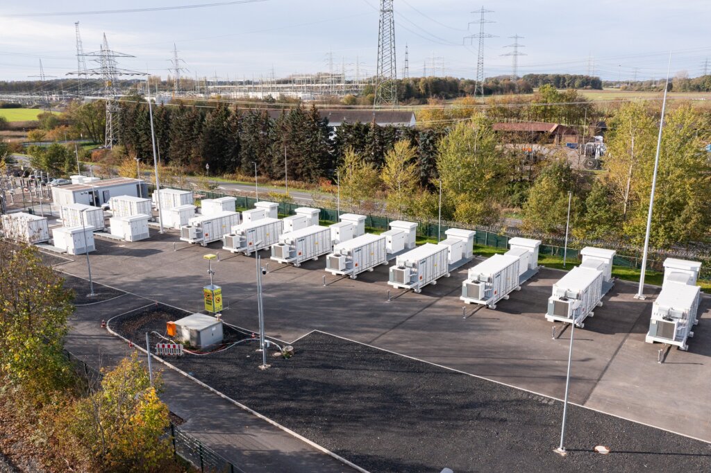 Das Batteriespeicherprojekt Megabatterie 117+ ist in Werne und Lingen in Betrieb genommen worden