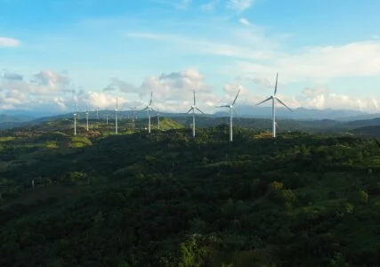 Windturbinen und Windkraftanlagen für die Stromerzeugung auf den Philippinen