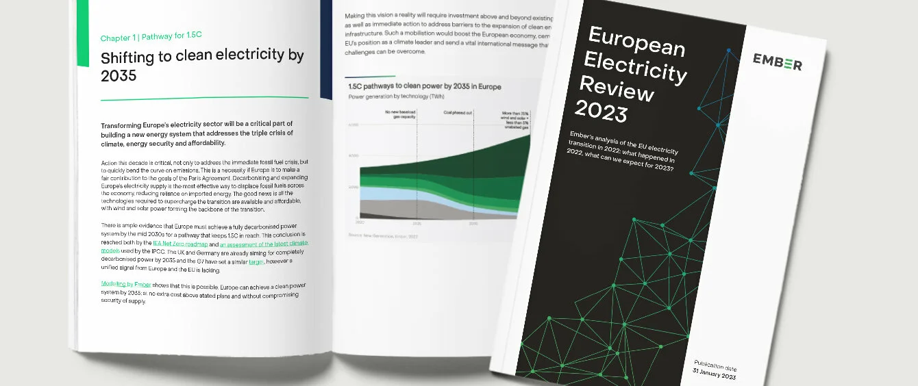 The big squeeze: European fossil fuel generation to fall in 2023