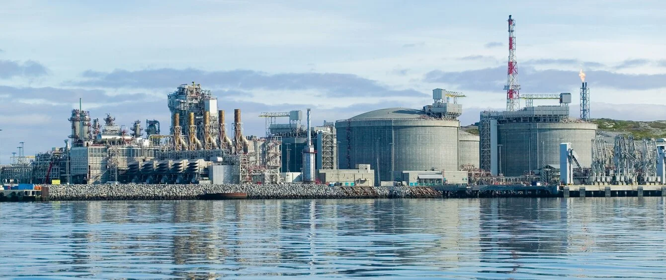 Kraftwerk im Norden von Norwegen