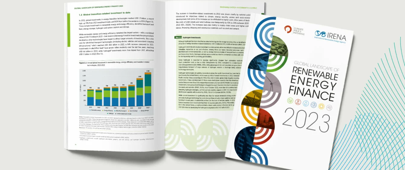 IRENA sieht wachsende Dynamik bei globaler Energiewende