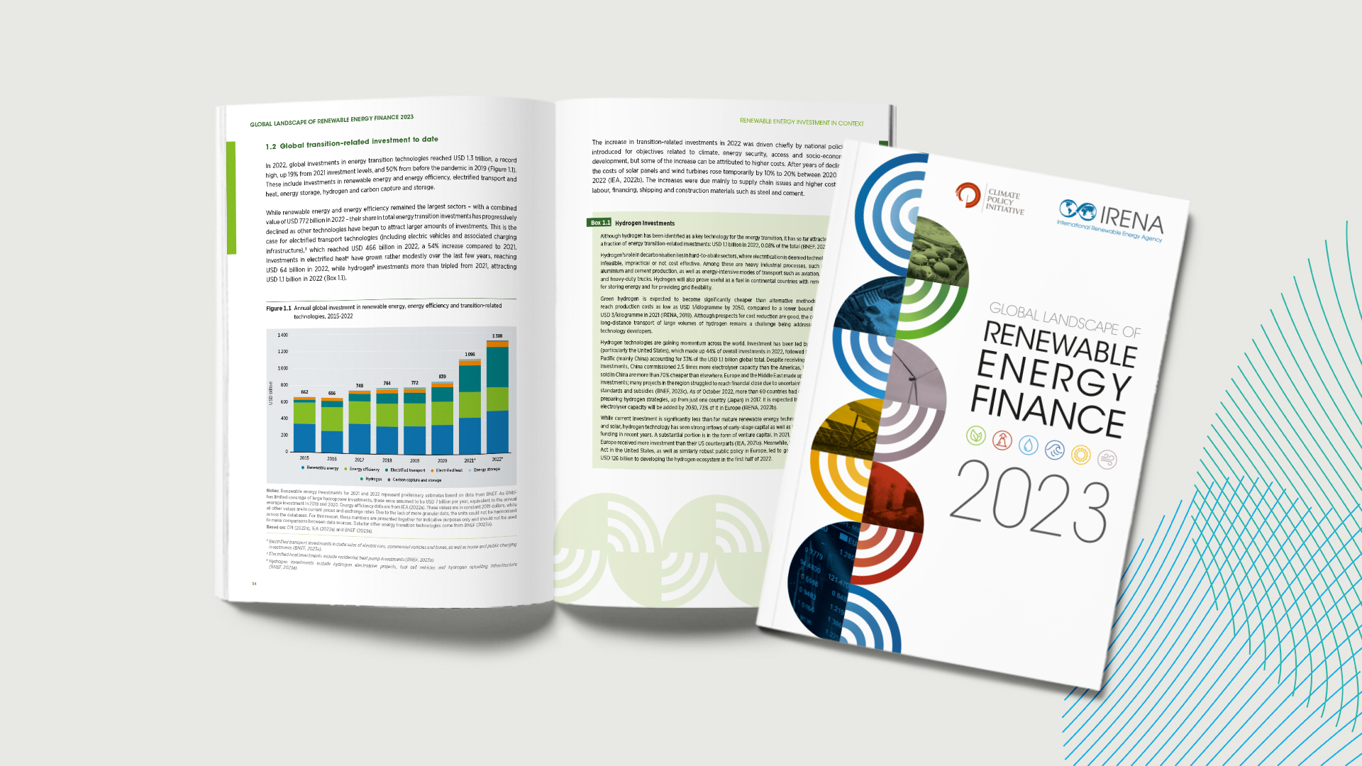 ビジネス・経済 RENEWABLE ENERGY FINANCE IRENA: Record energy transition spending still falling short