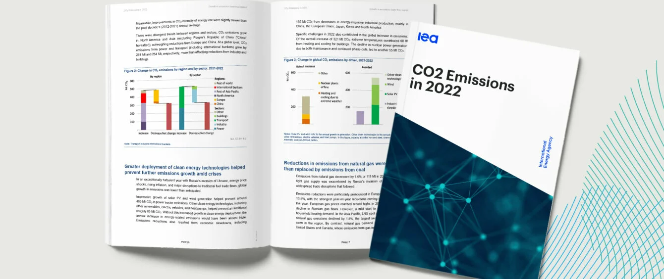 Turnaround in sight? Only marginal increase in CO<sub>2</sub> emissions