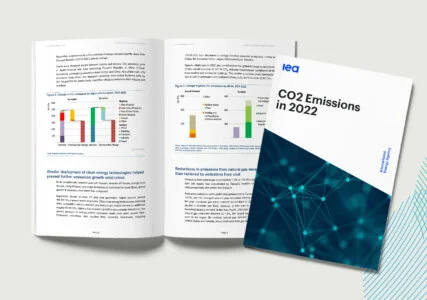 Turnaround in sight? Only marginal increase in CO<sub>2</sub> emissions