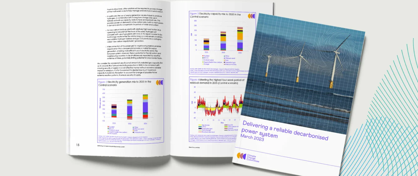 Decarbonised power system by 2035 key to UK’s 2050 targets