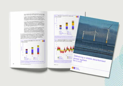 Decarbonised power system by 2035 key to UK’s 2050 targets