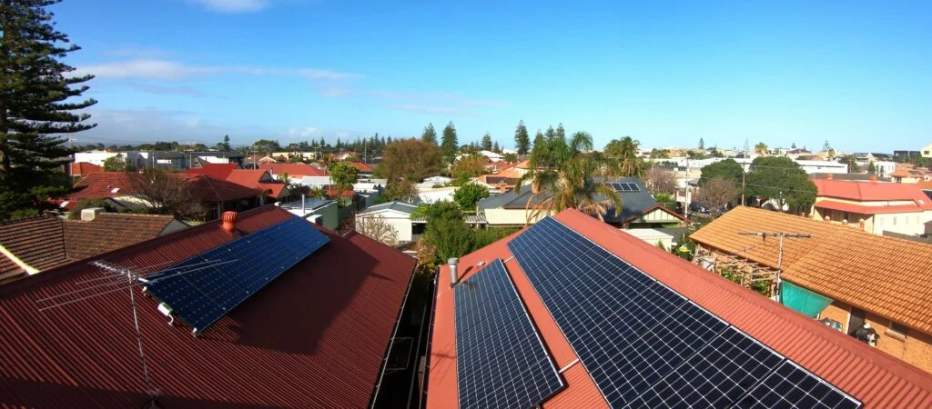 Photovoltaik-Dachanlagen in Australien