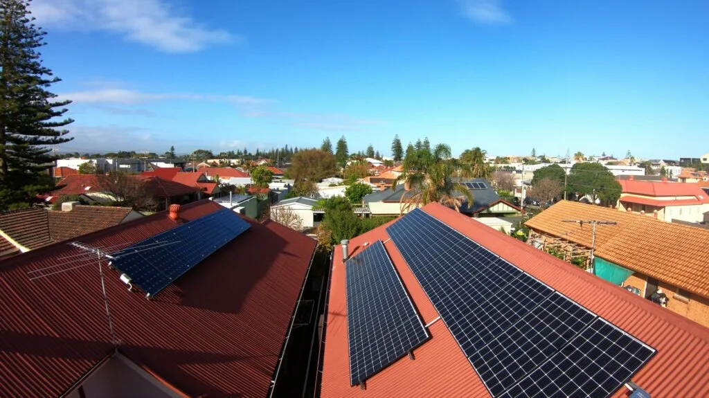 Photovoltaik-Dachanlagen in Australien