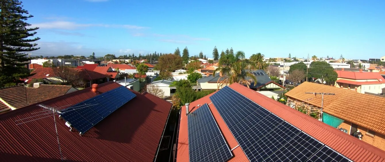 Photovoltaik-Dachanlagen in Australien