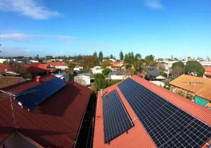 Photovoltaik-Dachanlagen in Australien