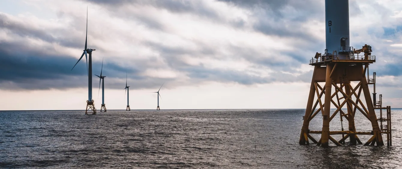 Offshore-Windpark in den USA