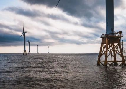 Offshore-Windpark in den USA