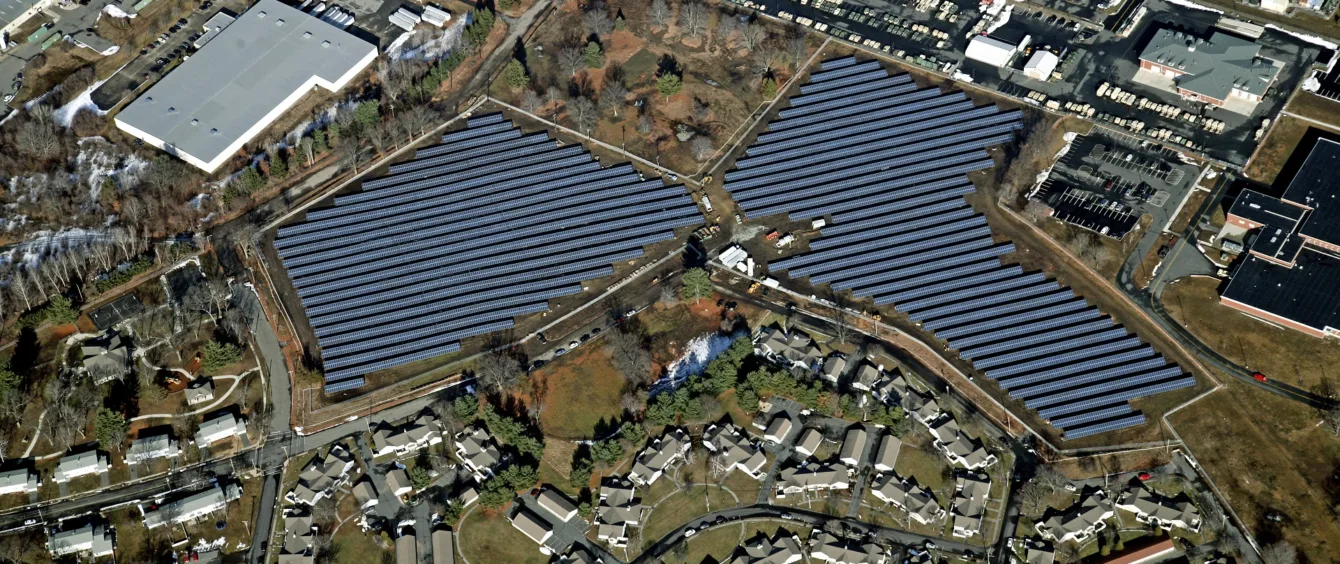 Chicopee solar farm