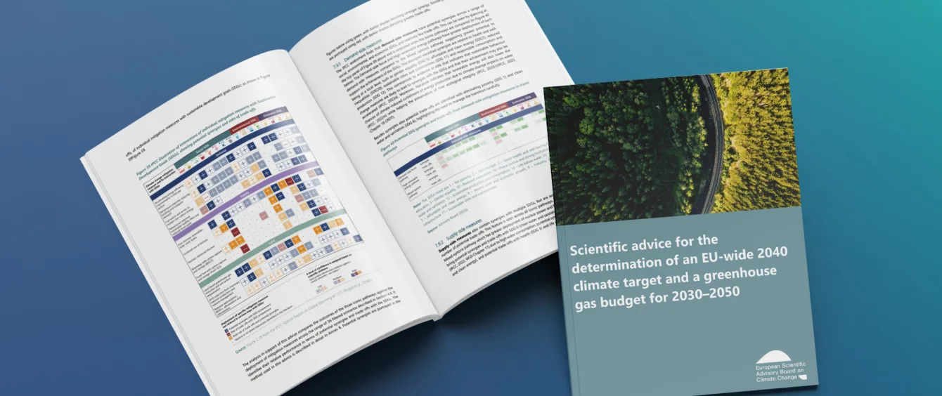 EU science Board: drastic emission cuts needed by 2040