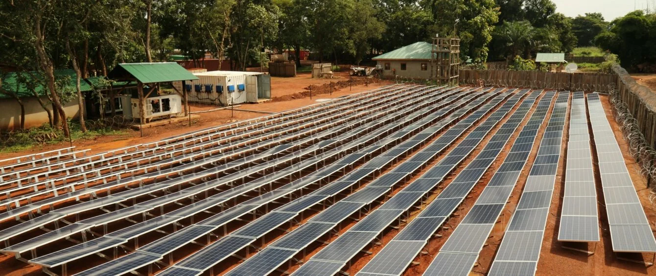 Solarkraftwerke in Afrika in Südsudan und Simbabwe