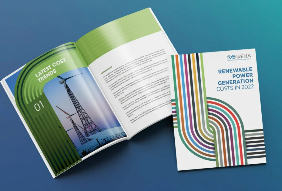 IRENA mockup