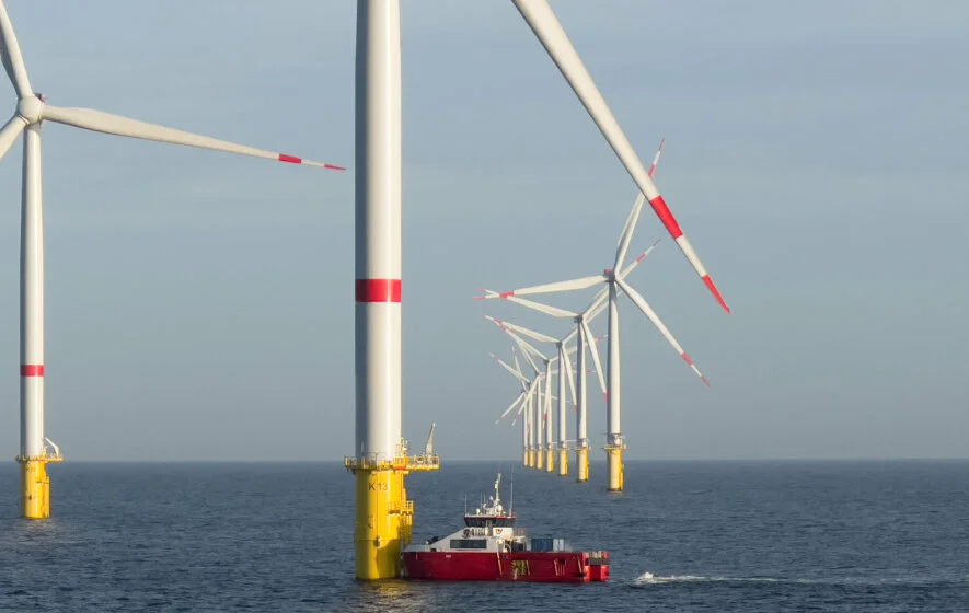 Offshore wind farm Kaskasi 2023