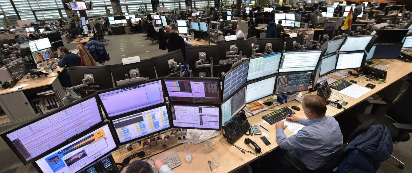 trading floor rwe