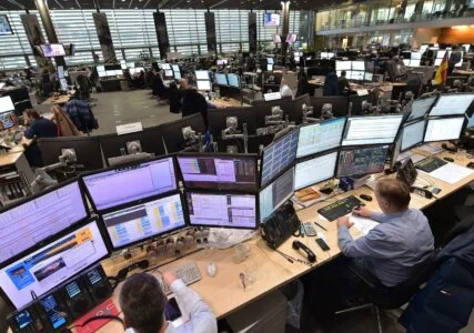 trading floor rwe