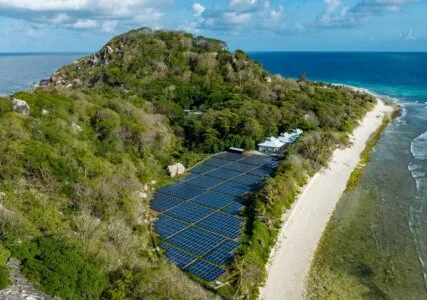 Solaranlagen auf den Seychellen