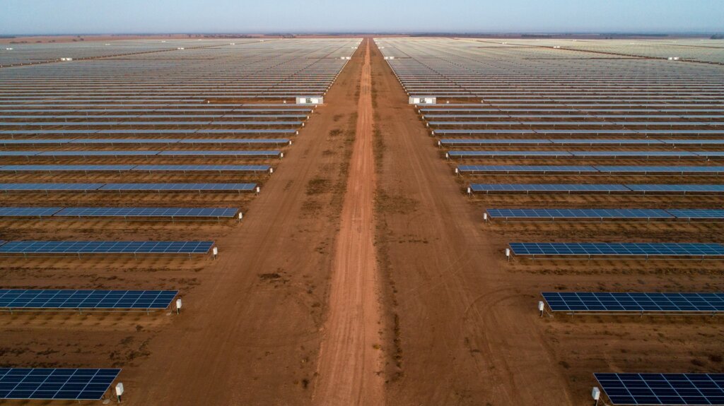 Limondale Solarfarm Australien RWE
