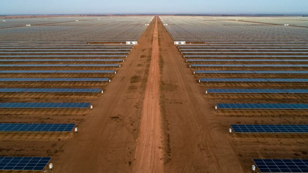 Limondale Solarfarm Australien RWE