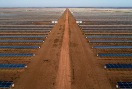 Limondale Solarfarm Australien RWE