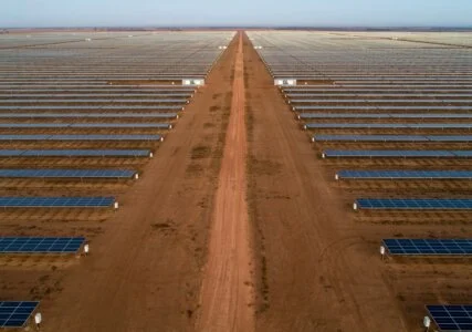 Limondale Solarfarm Australien RWE
