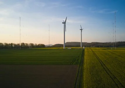 WINSENT conducts wind energy research at lofty heights